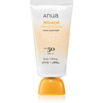 Anua K-Pop Demon Hunters Mineral Weightless Finish Sunscreen lengvos tekstūros apsauginis drėkinamasis kremas SPF 50 50 ml
