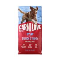 Carnilove Active sausas pašaras su lašiša ir kalakutiena šunims, 12 kg