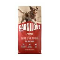 Carnilove Active sausas pašaras su ėriena ir šerniena šunims, 12 kg