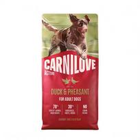Carnilove Active sausas pašaras su antiena ir fazaniena šunims, 12 kg