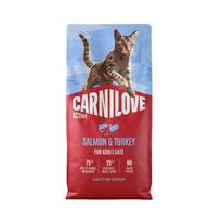Carnilove Active sausas pašaras su lašiša ir kalakutiena katėms, 6 kg