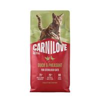 Carnilove Active sausas pašaras su antiena ir fazaniena sterilizuotoms katėms, 400 g