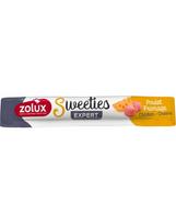 ZOLUX SWEETIES kreminis skanėstas šunims su vištiena ir sūriu 14 g