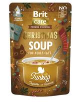 BRIT Care Cat Christmas Soup Turkey 6x75g sriuba su kalakutiena ir daržovėmis katėms