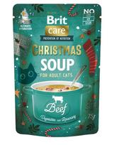 BRIT Care Cat Christmas Soup Beef 3x75g katėms skirta sriuba su jautiena ir daržovėmis