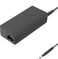 QOLTEC 50050 Nešiojamas kompiuteris AC maitinimo adapteris 65W 19.5V 3.33A 4.8x1.7 +maitinimo laidas