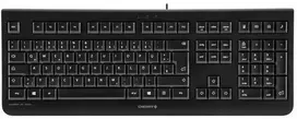 CHERRY KC 1000 klaviatūra USB QWERTZ Vokiečių Juoda