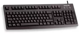 CHERRY G83-6105 klaviatūra USB QWERTZ Vokiečių Juoda