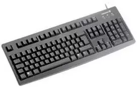 CHERRY G83-6105 klaviatūra USB QWERTZ Vokiečių Pilka