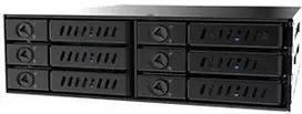 Serveris CHIEFTEC SATA magistralė CMR-625, 1x 5,25" skyrelis 6x2,5" HDD/SDD