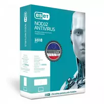 ESET NOD32 Antivirus BOX 1 - desktop - licencja na 3 metai