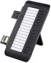 Stiprintuvas UNF Unify OpenScape Key Module 400 komutavimo įranga telefonui Juoda