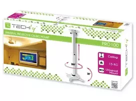 Projektorius Techly ICA-PM 200WH projektoriaus stovas Lubos Balta
