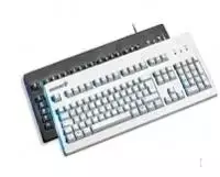 CHERRY G80-3000 klaviatūra USB + PS/2 Juoda