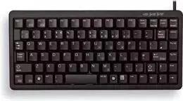 Mini-klaviatūra CHERRY G84-4100LCMEU-2 / TB-300