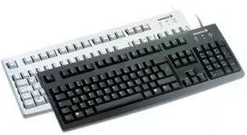 Klaviatūra Cherry G83-6105Lunfr2 FR USB Juodas