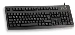 Klaviatūra Cherry G83-6105Lungb-2 UK USB Juodas