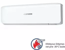 Kondicionierius Mitsubishi SRK/SRC20ZS-W 2.9/4.3 kW