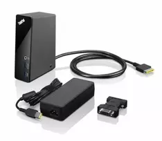 Lenovo ThinkPad OneLink Pro dokas, Laidinis, USB 2.0, 3,5 mm, USB A tipo, 10, 100, 1000Mbit/s, Juoda