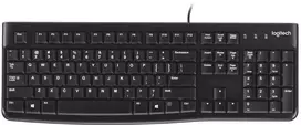 Logitech klaviatūra K120 su laidu, Ispanų