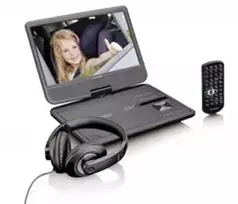 Vaizdo grotuvas Lenco Pioneer DVP1010 nešiojamasis USB DVD grotuvas