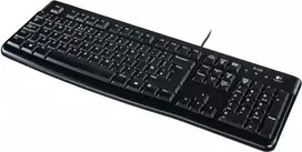 Logitech klaviatūra K120 su laidu (LT) 920-002526