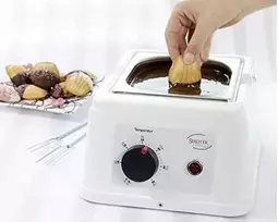 Carruzzo Städter 330078 šokolado aparatas 1,5 L Tirpinimo puodelis