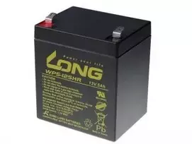 Avacom LONG 12V 5AH LEAD-ACID BATTERY HIGHRATE F2 (WP5-12SHR F2)