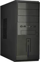 GAMING kompiuterio korpusas AZZA Neptun 491, su 4xARGB ventiliatorius, ATX, šoninis/priekinis stiklas iš grūdinto stiklo, Be maitinimo šaltinio (apačioje), CSAZ-491