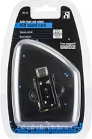 Garso plokštė DELTACO USB / UAC-03
