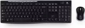 Klaviatūra ir pelė Logitech MK270 (920-004513)