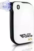 Inne ALCOFORCE elektrocheminis alkotesteris XS baltas