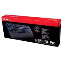Klaviatūra Thermaltake eSports KB-NPP-TBBLUS-01 (mechaninė, USB 2.0, juodos spalvos