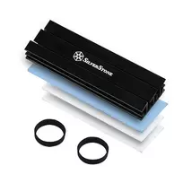 „SilverStone SST-TP02-M2“, M.2 pasyvus aušintuvas, aliuminio