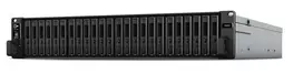 Serveris „Synology Rack“ NAS FS6400 iki 24 HDD / SSD „Hot-Swap“, „Xeon Sidabrinis“ 4110 x 2 aštuonių branduolių, procesoriaus dažnis 2,1 GHz, 32GB, DDR4, RAID 0,1,5,6,10, Hibridas, 2 x 1GbE, x220, USB 1 prievadas, 1 x išplėtimo prievadas, 2 x PCIe, keturkampis ventiliatorius
