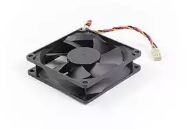 Synology Ventiliatorius 80*80*20_2, Juodas, 1 ventiliatorius(-iai), DS1512+, DS1513+, 80 mm, 80 mm, 20 mm