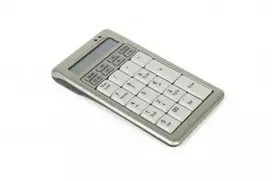 Bakker Elkhuizen Carruzzo BakkerElkhuizen S-board 840 Numeric skaičių klaviatūra PC USB Šviesiai Žalia, Balta