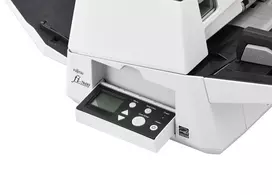 Fujitsu fi-7600 600 x 600 DPI ADF + mechaninio padavimo skeneris Juoda, Balta A3