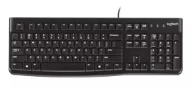 Klaviatūra Logitech K120 UK Juodas