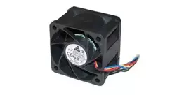 Super Micro Computer Supermicro PWM Fan Kompiuterio korpusui Ventiliatorius 4 cm Juoda