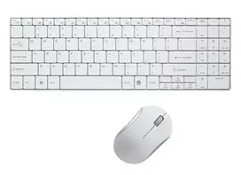Klaviatūra ir pelė LogiLink Slim (ID0109)