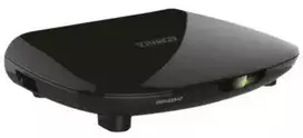 Imtuvas TV Schwaiger DVB-S2 Receiver złącze USB, FTA, juoda