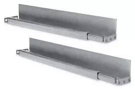 Assmann Electronic DIGITUS L atraminė tinklo spinta 19 colių 2Pac, skirta 600 mm ir 800 mm spintelėms iki 100 kg