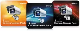 Serveris SYNOLOGY Device License 8x kameros licencijų paketas 8 kameros