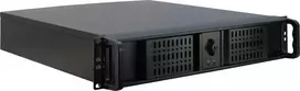 Serveris Inter-Tech 2U-2098-SK Rack Juodas