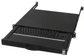 Aixcase klaviatūra 1H PS2/USB valdymo rutulys (AIX-19K1UKDETB-B)