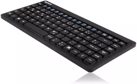 RaidSonic KeySonic KSK-3230IN (DE) klaviatūra Universalus USB QWERTZ German Juodas