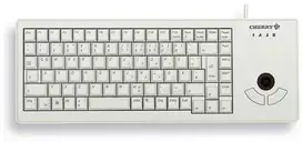 Klaviatūra Cherry G84-5400LUMDE-0 USB laikiklis