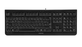Klaviatūra CHERRY KC 1000 USB FRENCH - Juodas