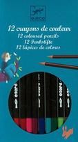 Djeco Akvareliniai pieštukai (12 vnt.) ( DJ08824 )
